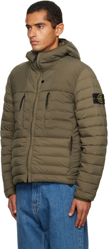 Куртка Stone Island Stone Island Seamless Tunnel Nylon Down-TC Jacket Зелений | K2S15 4100020 S0183, 3
