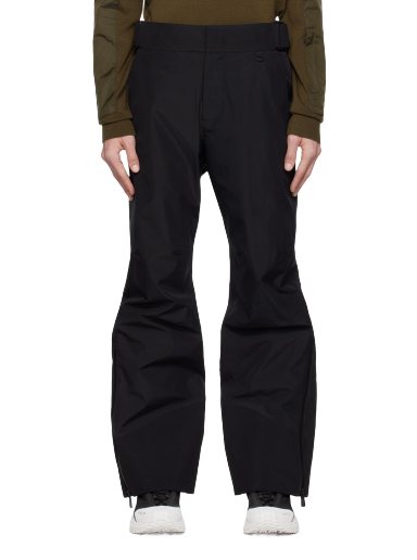 Штани і джинси Moncler Grenoble Black Ski чорний | I20972G00005549SU
