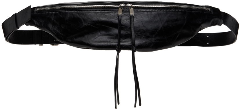 Поясна сумка Jil Sander Banana Belt Bag Pouch чорний | J26WB0009_P6002