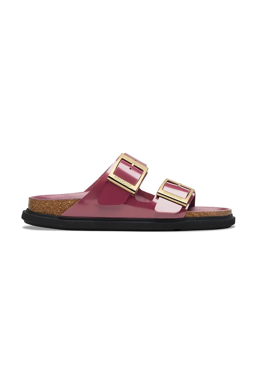 Кросівки та взуття Birkenstock Birkenstock Arizona Droplet Buckle Slides Рожевий | 1030367