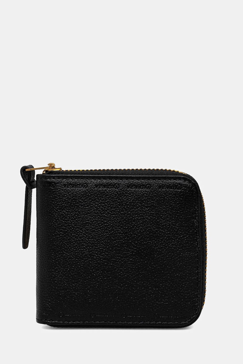 Гаманець visvim Visvim Leather Bi-Fold Wallet чорний | 125103003027