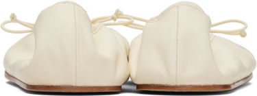Кросівки та взуття The Row The Row Round Ballerina Flats чорний | F1637-N66, 4
