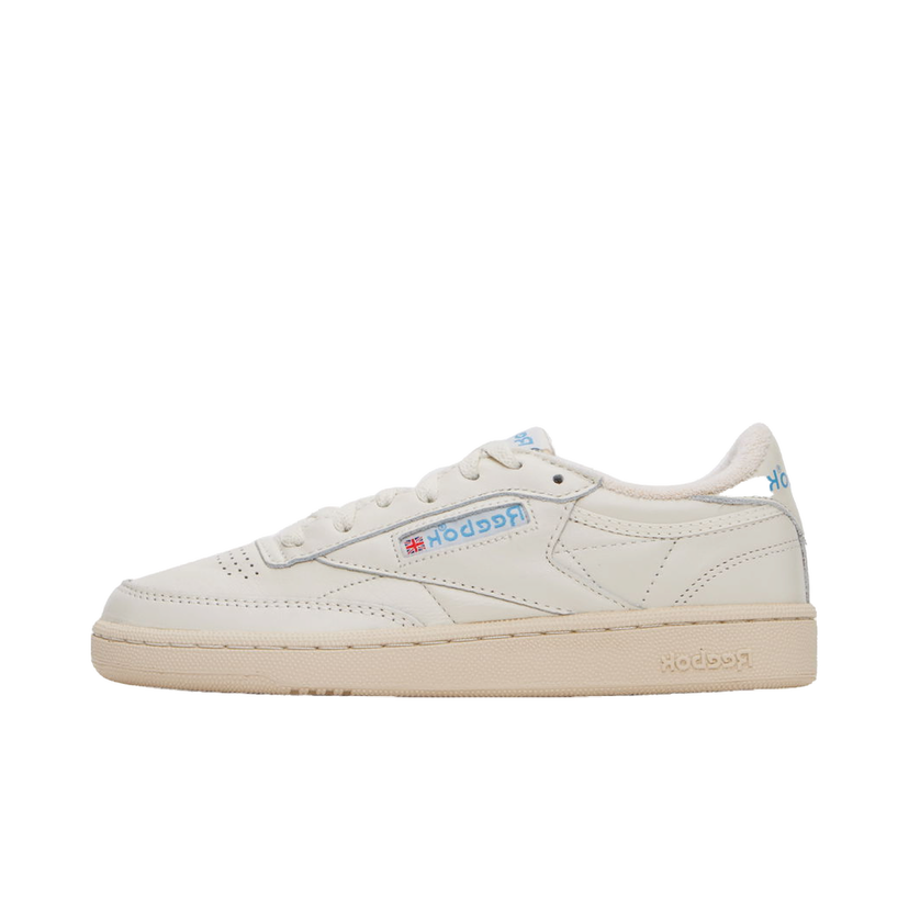 Кросівки та взуття Reebok Off-White Club C 85 Vintage бежевий | 100007794