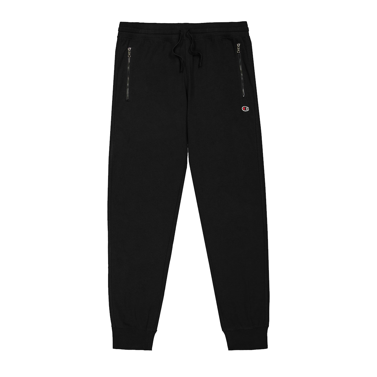 Спортивні штани Champion Drawstring Rib Cuff Zippered Joggers чорний | 220804-KK001, 0