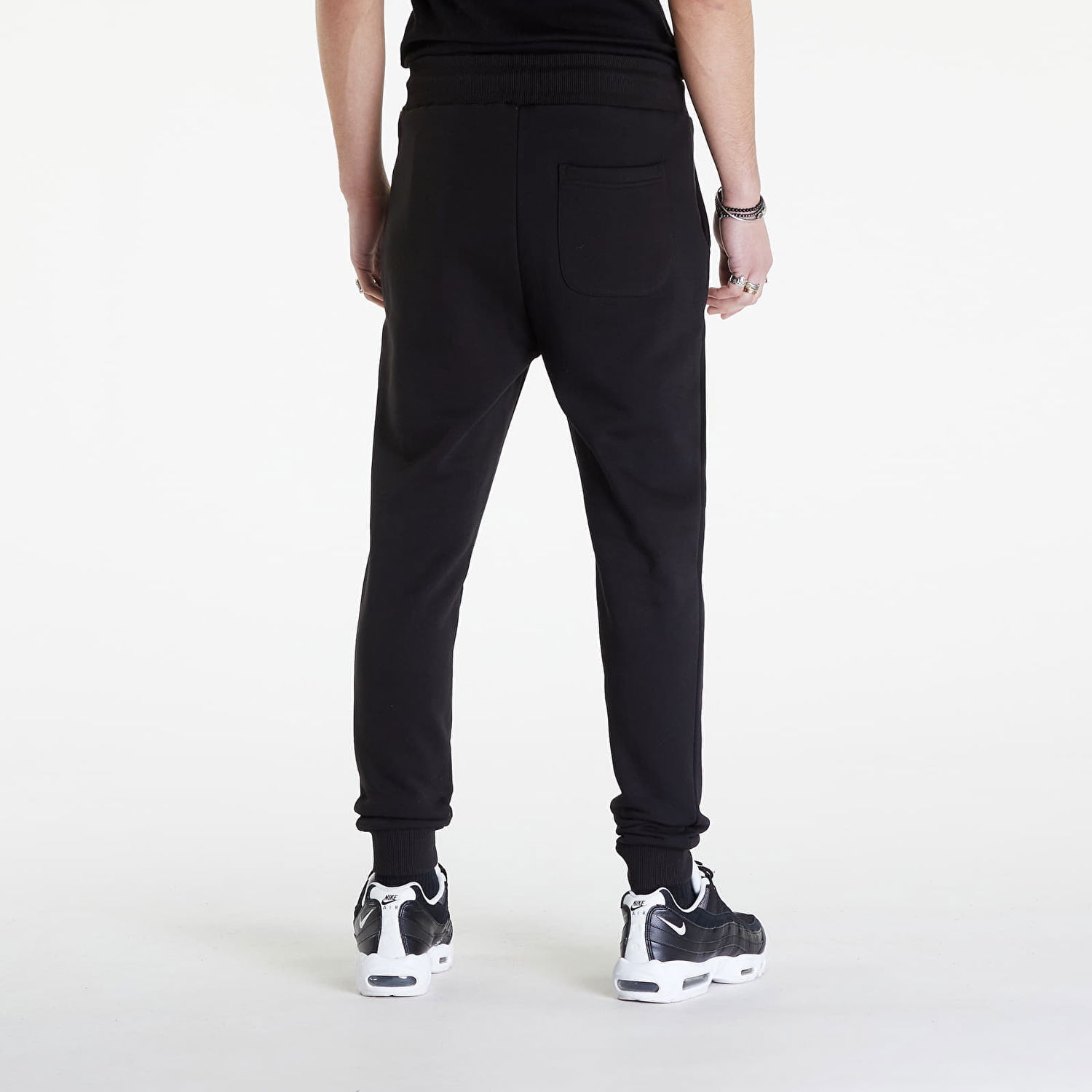 Спортивні штани Alpha Industries Running Basic Jogger чорний | 116370.03, 1