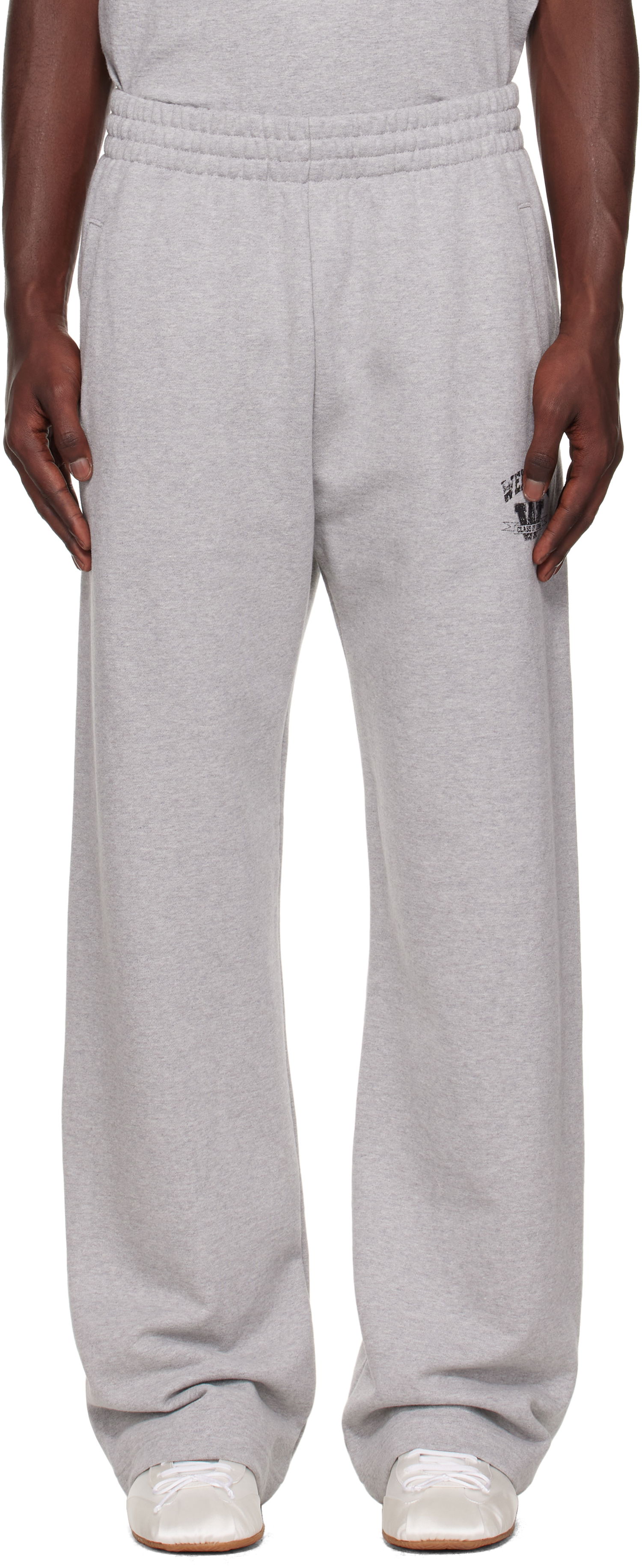 Спортивні штани We11done We11done Collegiate Sweatpants Сірий | WD-TA2-25-706-U-MG, 0