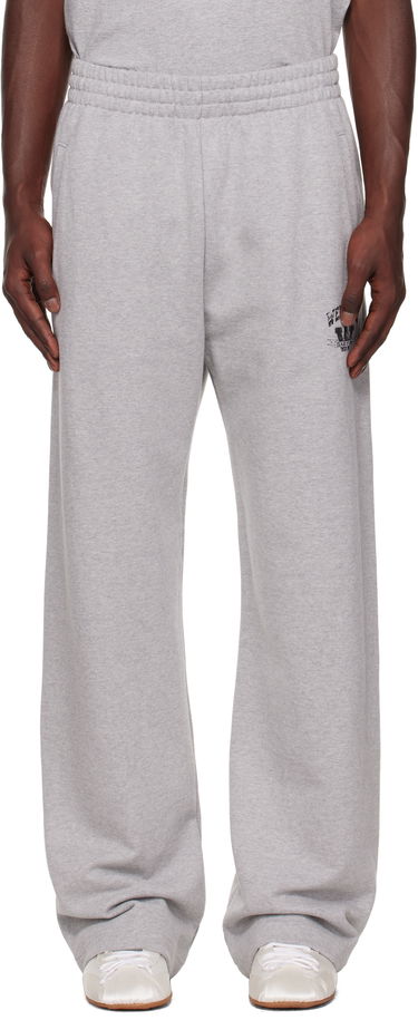 Спортивні штани We11done We11done Collegiate Sweatpants Сірий | WD-TA2-25-706-U-MG, 0