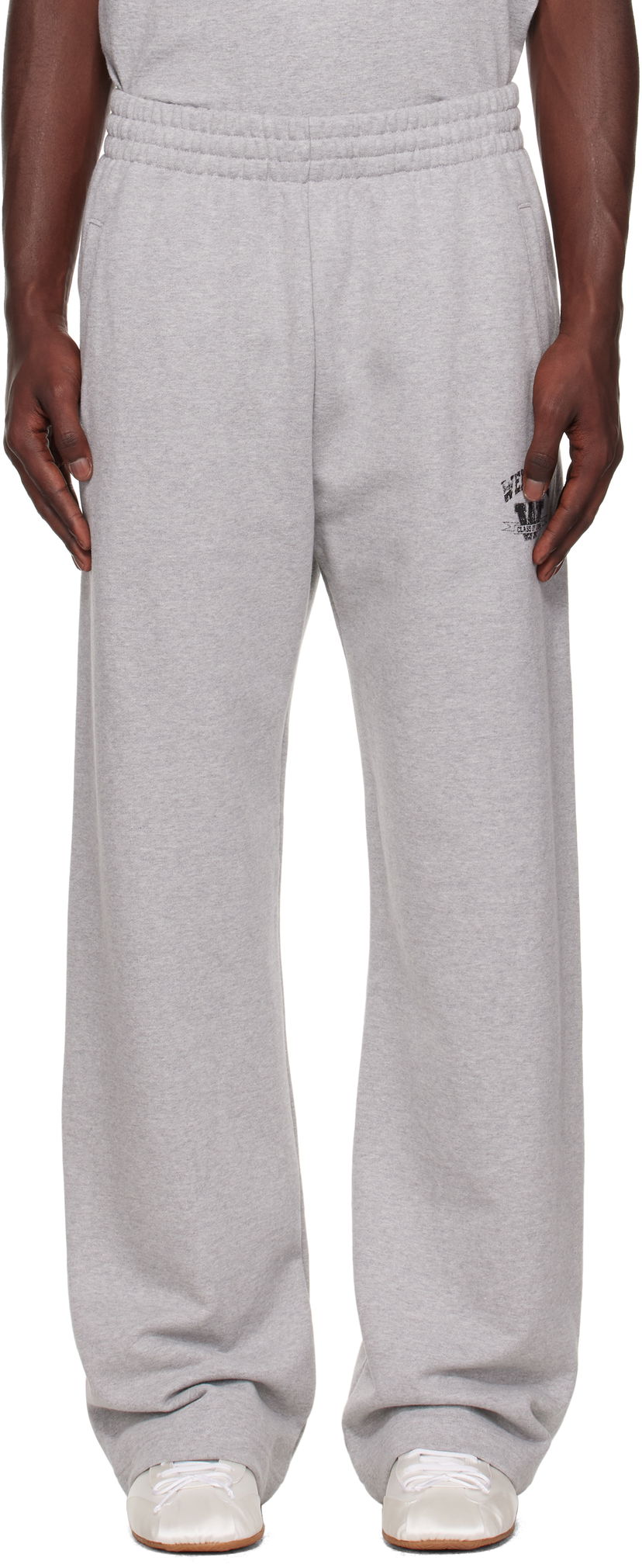 Спортивні штани We11done We11done Collegiate Sweatpants Сірий | WD-TA2-25-706-U-MG