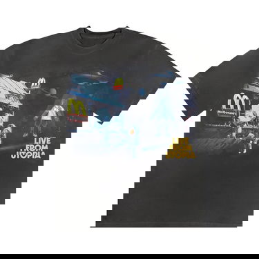 Футболка Cactus Jack by Travis Scott McDonald's x Live From Utopia T-Shirt чорний | CJMD SS38 BLAC, 1