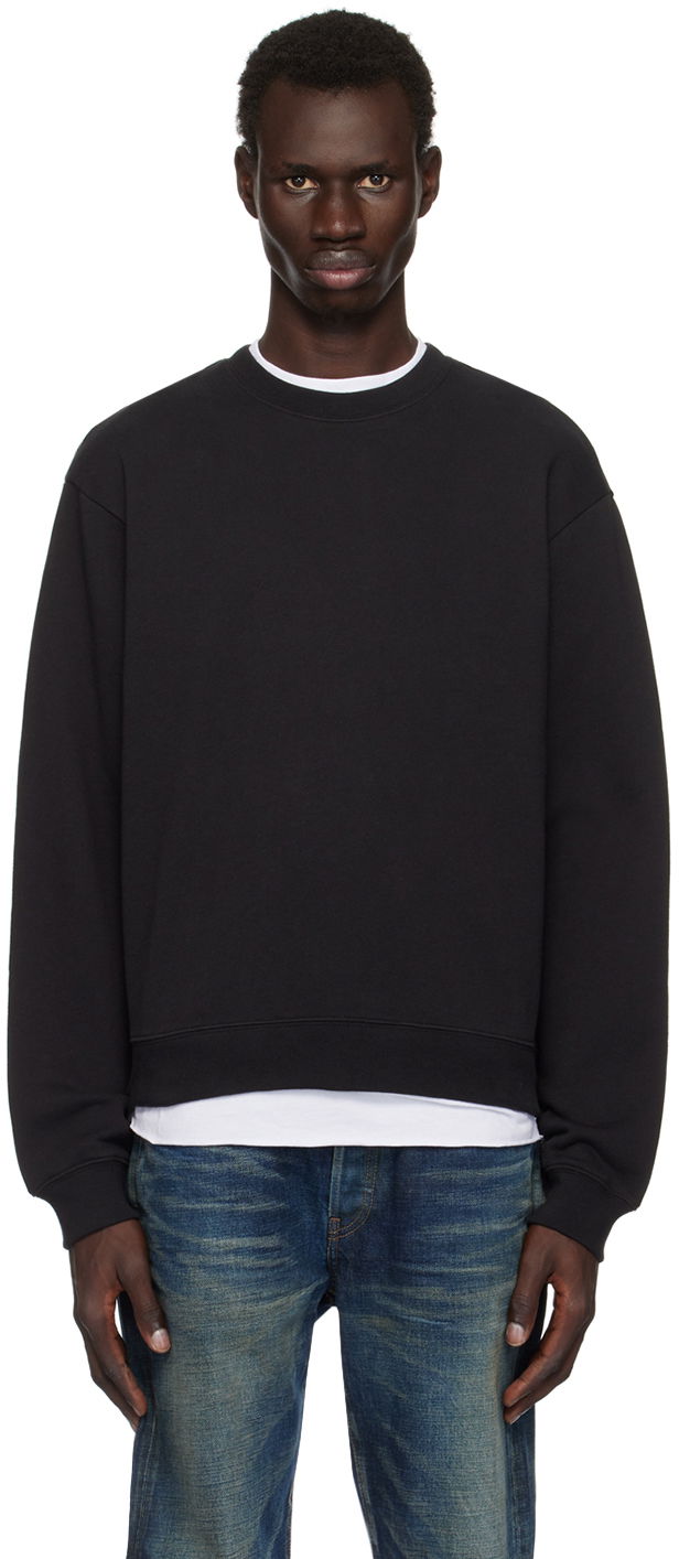 Cветр John Elliott Beach Crew Sweatshirt чорний | B288B4210A