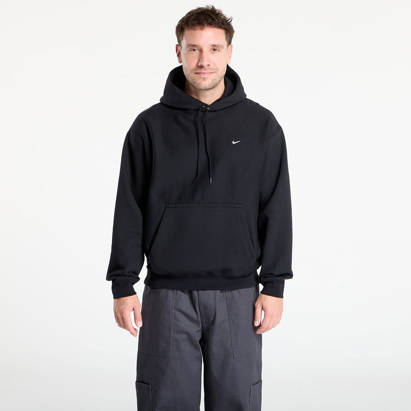 Світшоти Nike Solo Swoosh Pullover Hoodie чорний | HV1082-010
