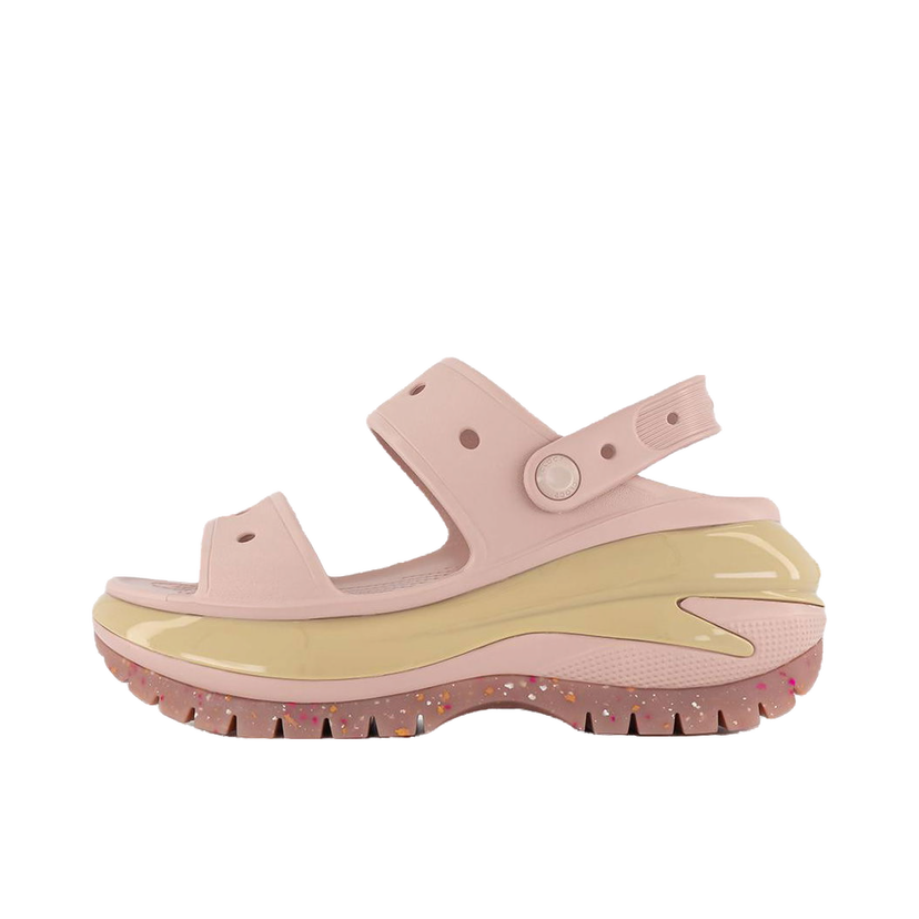 Кросівки та взуття Crocs Mega Crush Sandal Рожевий | 207989