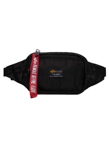Поясна сумка Alpha Industries Waist Bag чорний | 196923.03