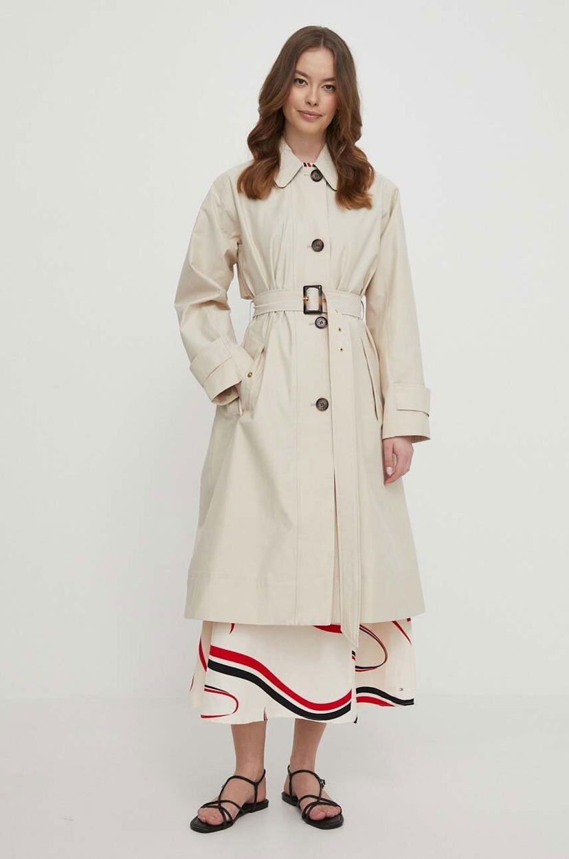 Тренчкот Barbour Barbour Somerland Trench Coat бежевий | LWB0843