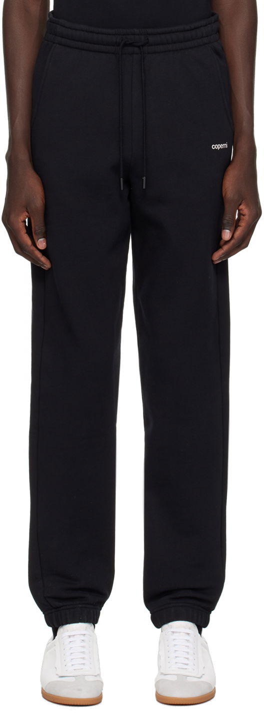 Спортивні штани Coperni Drawstring Sweatpants чорний | COPJS69523MEN