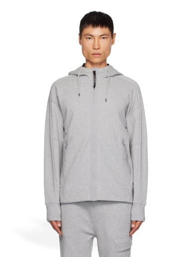 Світшоти C.P. Company Raised Google Hoodie Сірий | 15CMSS082A-005086W