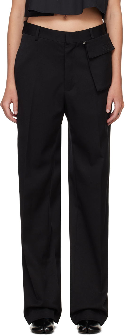Штани Maison Margiela MM6 Tailoring Trousers чорний | SH0KA0006 S47848