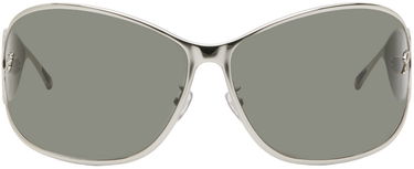 Сонцезахисні окуляри Blumarine Wraparound Sunglasses Металік | P444W088A, 0