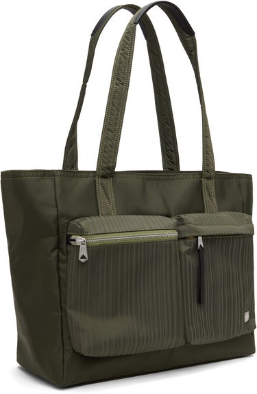 сумка-тоут Paul Smith Paul Smith 'Laser Stripe' Recycled-Nylon Tote Bag Зелений | M1A-8028-PLASER-36, 1