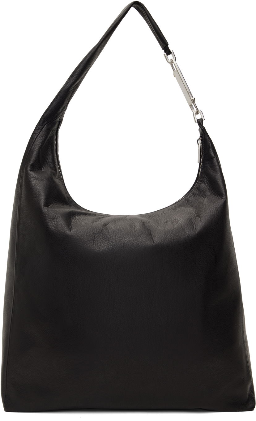 Сумка Rick Owens Rick Owens Hollywood Gemini Shoulder Bag чорний | RA01E0624 LCN