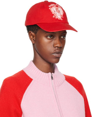 Кепка We11done Character Print Baseball Cap Червоний | WD-AH0-24-402-U-RD, 1
