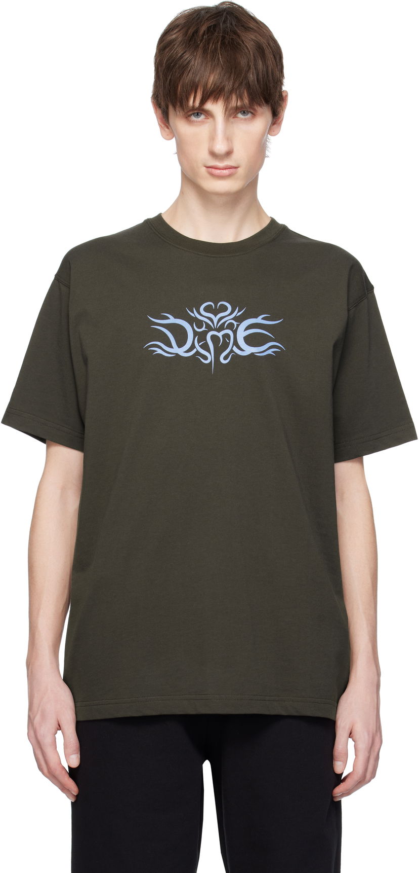 Футболка Dime Dime Baby Fresh Graphic T-Shirt Зелений | DIMESP2552BLK