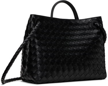 Сумочка Bottega Veneta Navy Medium Andiamo Bag чорний | 766016 VCPP1, 2