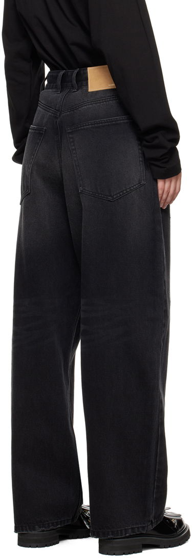 Джинси We11done We11done Washed Loose-Fit Jeans чорний | WD-DP2-24-349-W-BK, 2