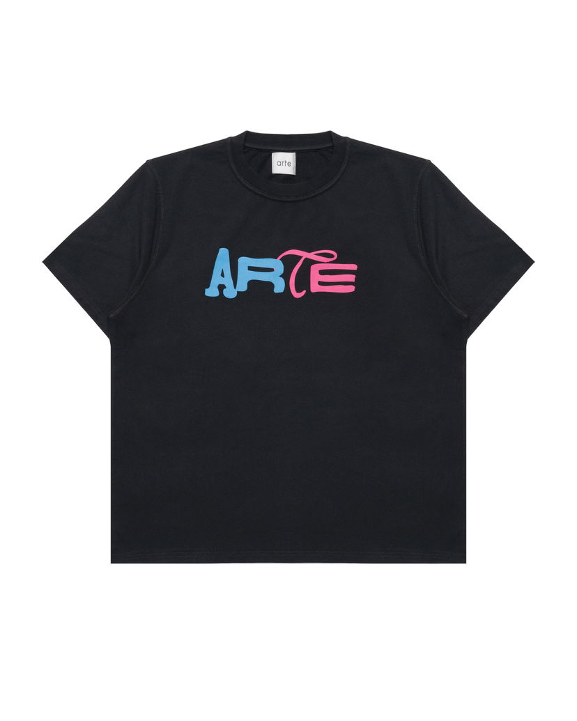 Футболка Arte Antwerp Arte Antwerp Print T-Shirt чорний | SS25-111T