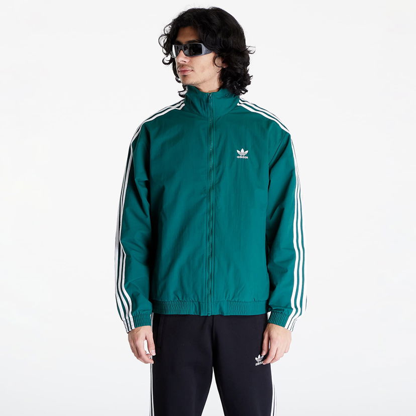 Куртка adidas Originals Adicolor Woven Firebird Track Top Зелений | IT2494