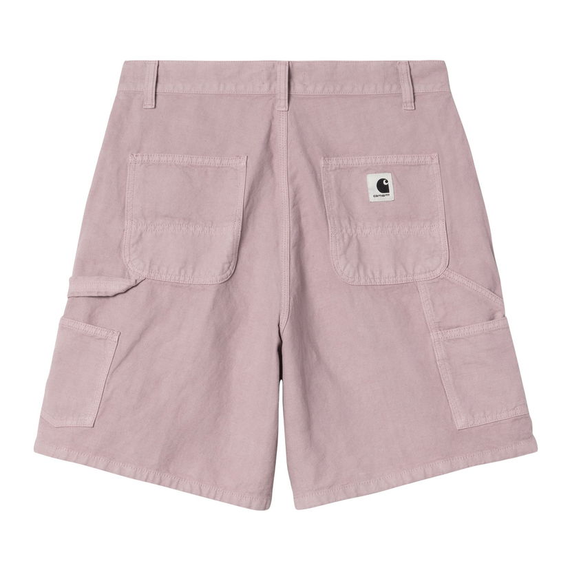 Шорти Carhartt WIP Carhartt WIP Branford Double Knee Shorts Рожевий | I035574_9