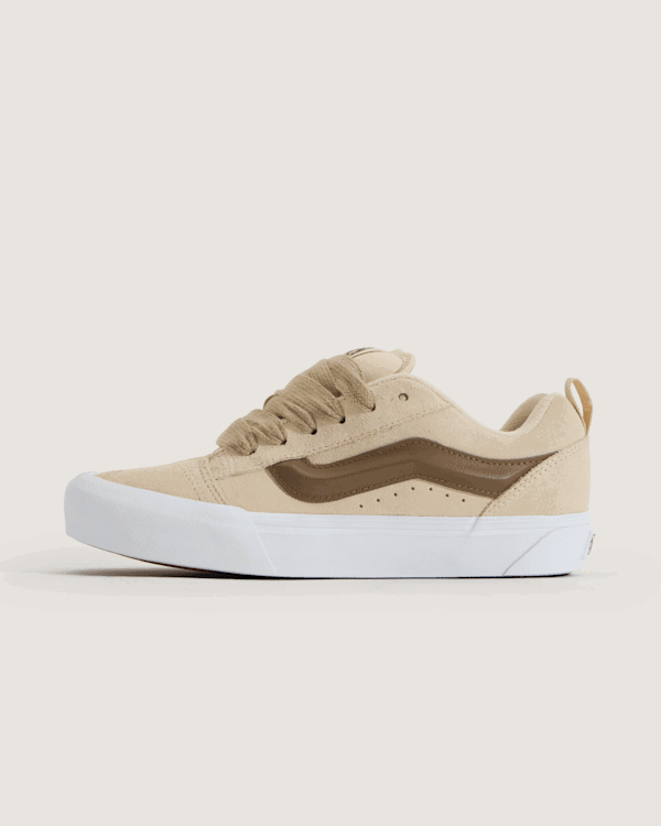 Кросівки та взуття Vans Knu Skool бежевий | VN000D6ZCHW, 0