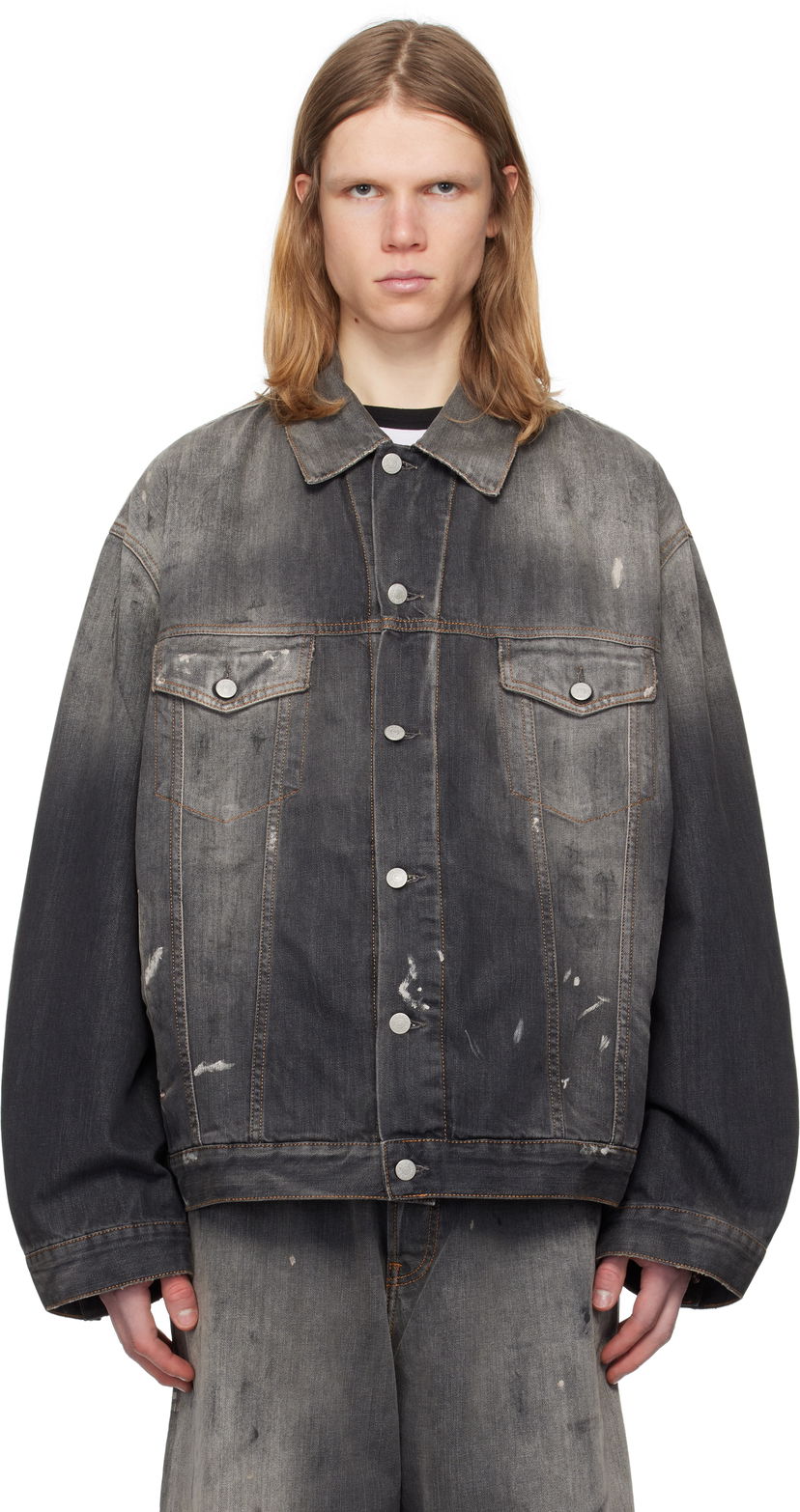 Куртка Acne Studios Acne Studios Oversized Denim Jacket Сірий | C90190-