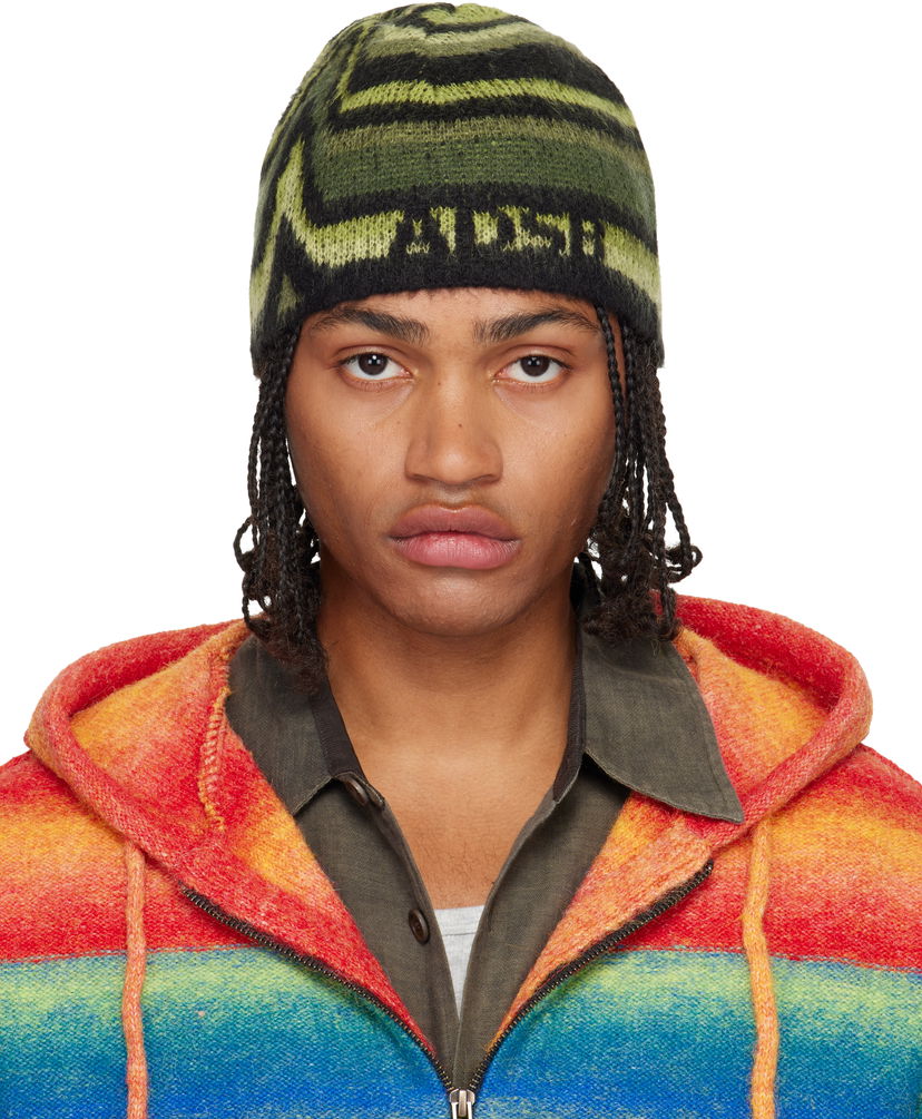 Шапка Andersson Bell Paint Beanie Різнокольоровий | aaa499u