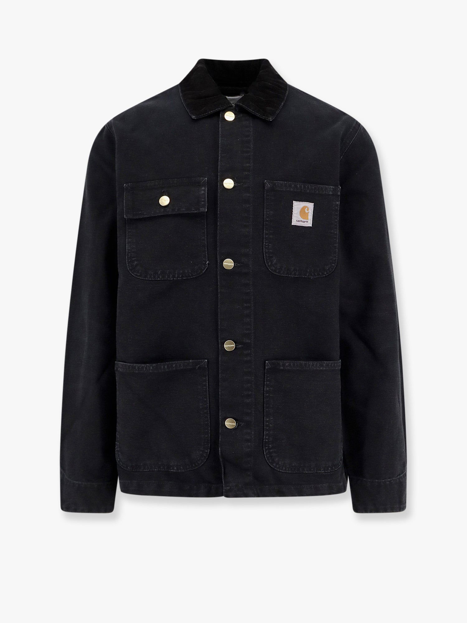 Куртка Carhartt WIP Carhartt WIP Michigan Chore Coat чорний | I03478700E4O, 0