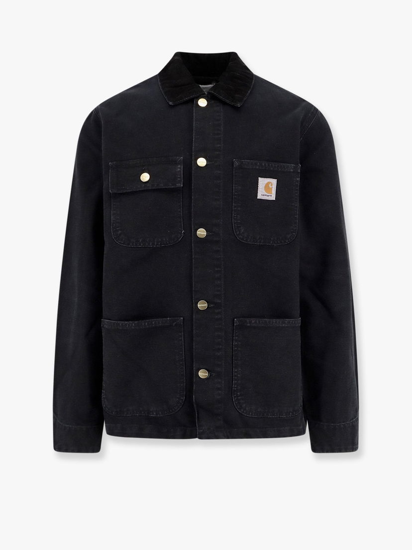 Куртка Carhartt WIP Carhartt WIP Michigan Chore Coat чорний | I03478700E4O