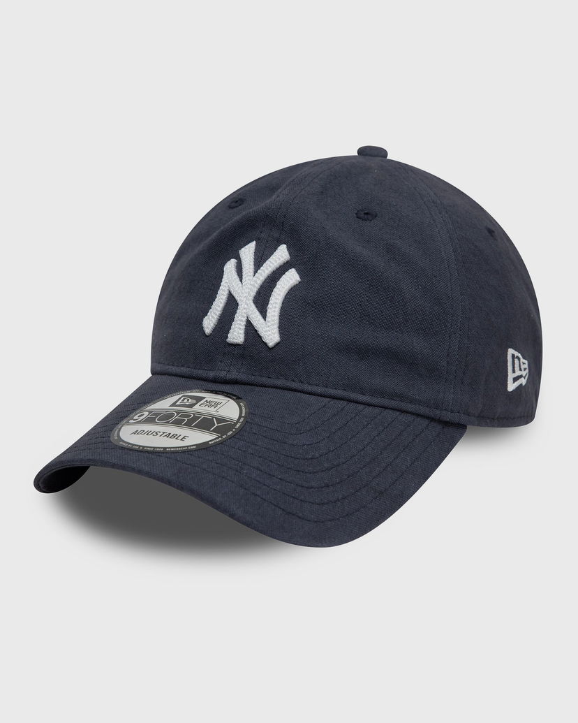 Кепка New Era Adjustable Cotton Canvas 9TWENTY New York Yankees Cap темно-синій | 60595144