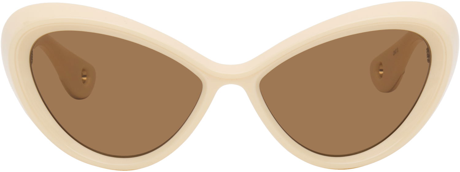 Сонцезахисні окуляри Jean Paul Gaultier Jean Paul Gaultier 'The Parisian Cat' Sunglasses бежевий | 25/03-U-EY001-X059-03, 0