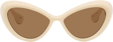 Сонцезахисні окуляри Jean Paul Gaultier Jean Paul Gaultier 'The Parisian Cat' Sunglasses бежевий | 25/03-U-EY001-X059-03, 0