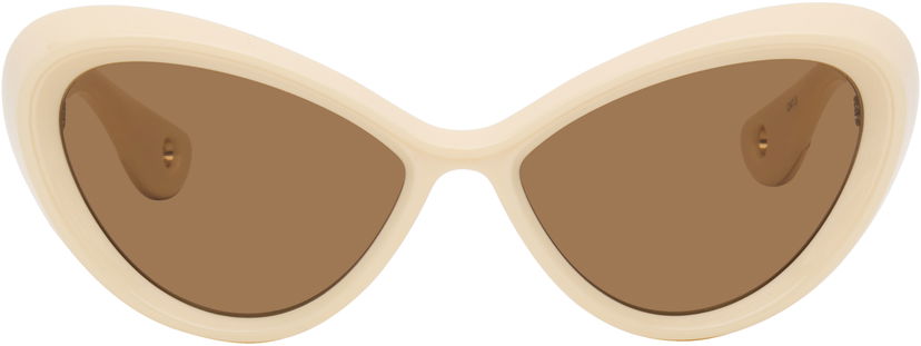 Сонцезахисні окуляри Jean Paul Gaultier Jean Paul Gaultier 'The Parisian Cat' Sunglasses бежевий | 25/03-U-EY001-X059-03
