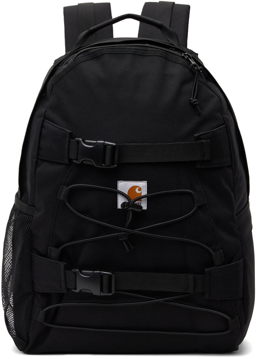 Рюкзак Carhartt WIP Black Corduroy Detail Backpack чорний | I031468