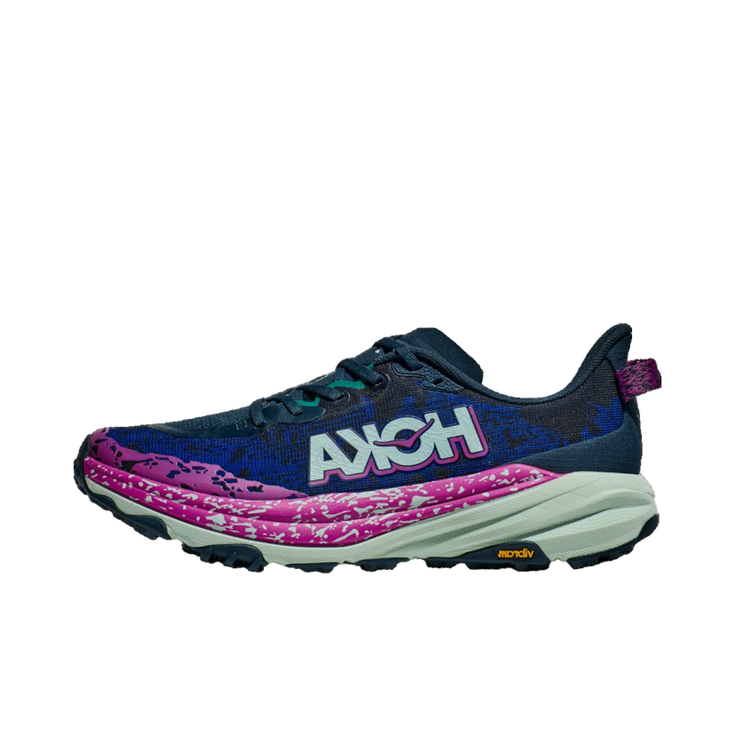 бігти Hoka One One Hoka Speedgoat 6 темно-синій | 1147791-smy