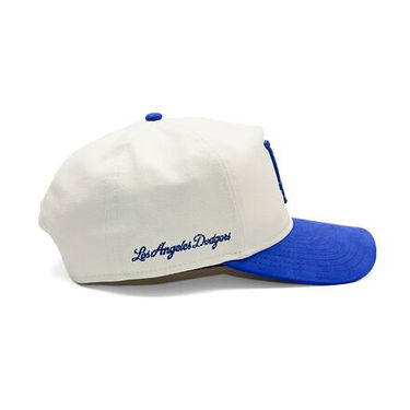 Кепка New Era New Era MLB Script GOLFER LA Dodgers Cap One Size (56-59 cm) Синій | 60595257, 2