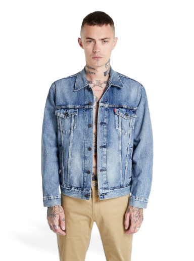Куртка Levi's Skyline Trucker Синій | 72334-0574
