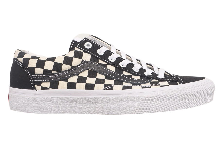 Кросівки та взуття Vans Style 36 Checkerboard чорний | VNOA54F6XC8, 0