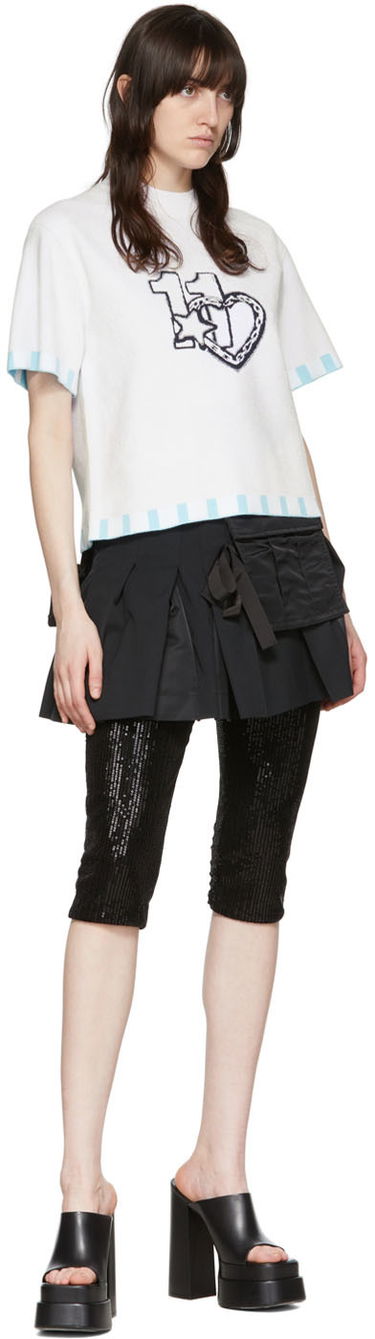 Cветр We11done We11done Viscose Knit Top білий | WD-KT1-22-641-W-SK, 3
