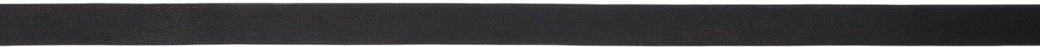 Ремені rag & bone Rag & Bone Baby Rounded Leather Belt чорний | WJW25SB1080LE80, 1