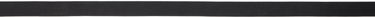 Ремені rag & bone Rag & Bone Baby Rounded Leather Belt чорний | WJW25SB1080LE80, 1