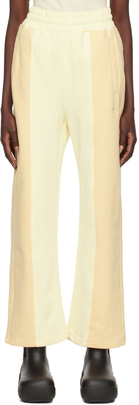 Спортивні штани Ambush Varsity Color-Blocked Wide-Leg Sweatpants Різнокольоровий | BWCH005F22FLE0011717
