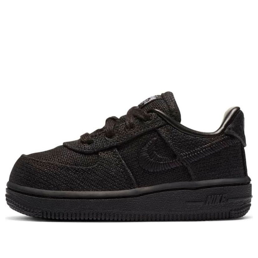 Кросівки та взуття Nike Stussy x Air Force 1 Low чорний | DC8306-001